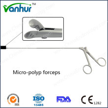 Instrumentos EN T Instrumentos Laringoscópicos Micro Polyp Forceps